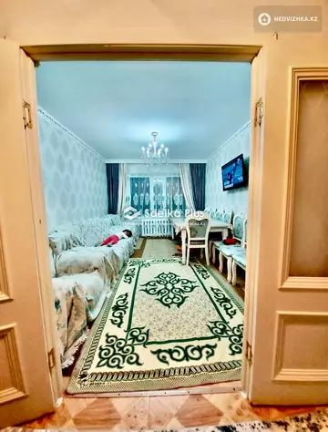 3-комнатная квартира, этаж 1 из 5, 66 м²