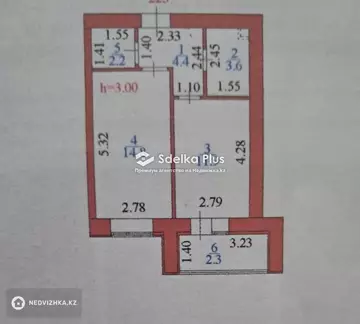 40 м², 1-комнатная квартира, этаж 3 из 12, 40 м², изображение - 30