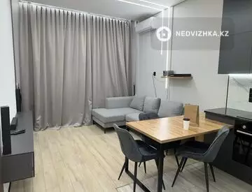 1-комнатная квартира, этаж 2 из 12, 40 м²