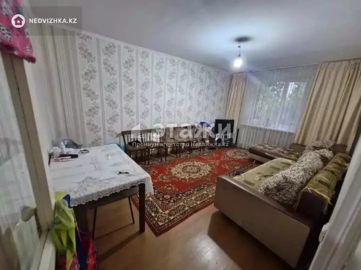 52 м², 2-комнатная квартира, этаж 2 из 4, 52 м², изображение - 1