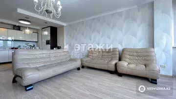 3-комнатная квартира, этаж 12 из 14, 116 м², на длительный срок