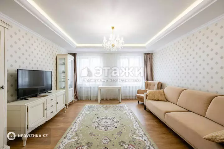 87 м², 3-комнатная квартира, этаж 4 из 12, 87 м², изображение - 1