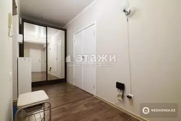 40 м², 1-комнатная квартира, этаж 12 из 12, 40 м², изображение - 22