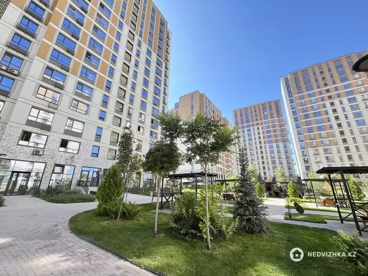 50 м², 1-комнатная квартира, этаж 8 из 12, 50 м², изображение - 1