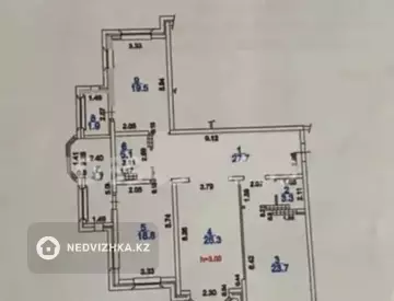 131 м², 3-комнатная квартира, этаж 13 из 19, 131 м², изображение - 0