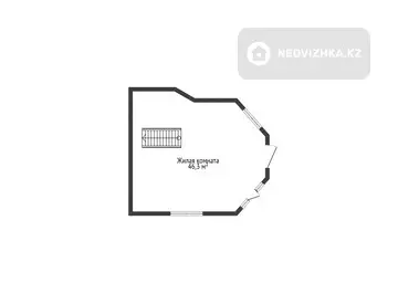 93.1 м², 4-комнатный дом, 93 м², изображение - 17