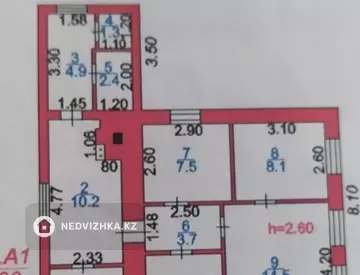 100 м², 4-комнатный дом, 5 соток, 100 м², изображение - 6