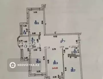 132 м², 3-комнатная квартира, этаж 9 из 13, 132 м², изображение - 9