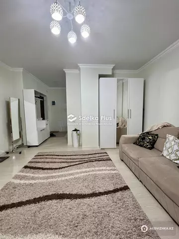 2-комнатная квартира, этаж 4 из 23, 54 м²