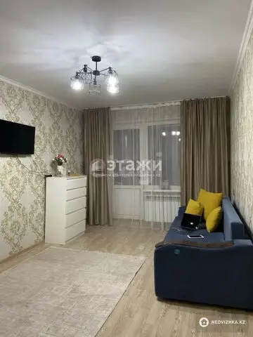 1-комнатная квартира, этаж 3 из 5, 34 м²