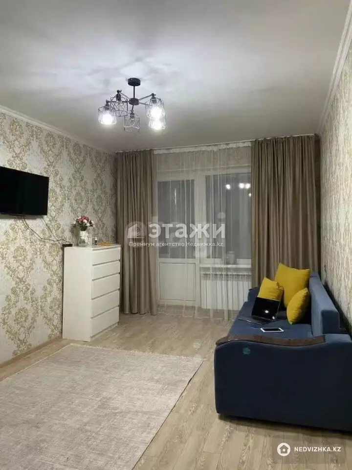 34 м², 1-комнатная квартира, этаж 3 из 5, 34 м², изображение - 1