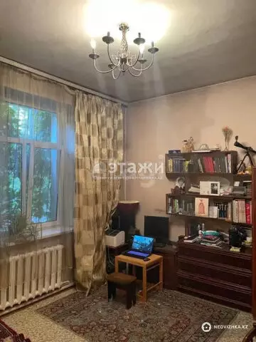 48.9 м², 2-комнатная квартира, этаж 1 из 2, 49 м², изображение - 1