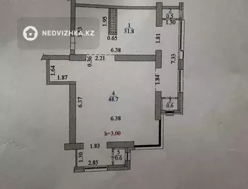 86 м², 3-комнатная квартира, этаж 6 из 20, 86 м², изображение - 9