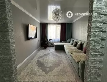 3-комнатная квартира, этаж 1 из 5, 74 м²