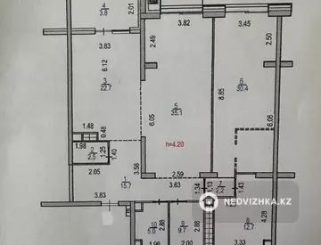 140 м², 3-комнатная квартира, этаж 1 из 7, 140 м², изображение - 21