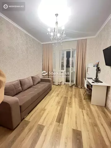 1-комнатная квартира, этаж 15 из 19, 39 м²