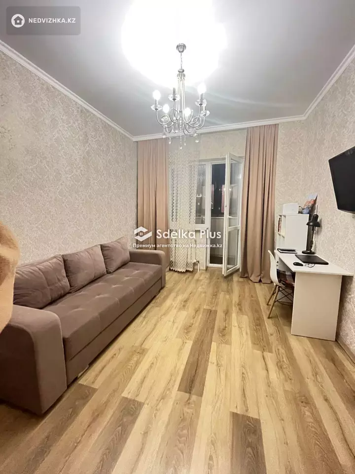 39 м², 1-комнатная квартира, этаж 15 из 19, 39 м², изображение - 1