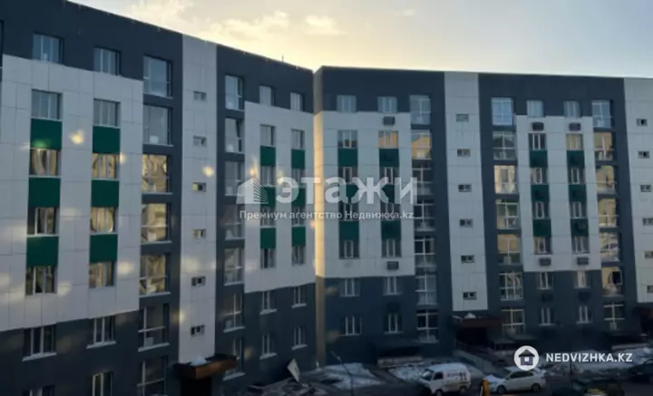 70 м², 2-комнатная квартира, этаж 7 из 7, 70 м², изображение - 1