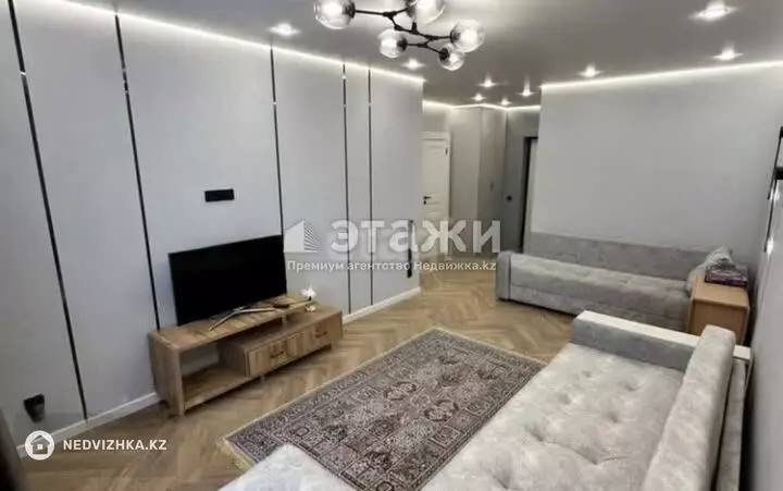 47 м², 1-комнатная квартира, этаж 7 из 9, 47 м², изображение - 1