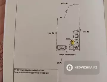 40.9 м², 3-комнатный дом, 6.8 соток, 41 м², изображение - 3