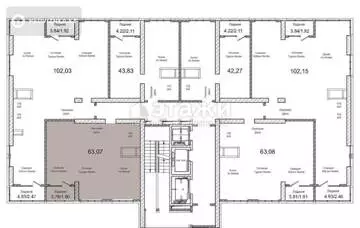 65 м², 2-комнатная квартира, этаж 10 из 13, 65 м², изображение - 7