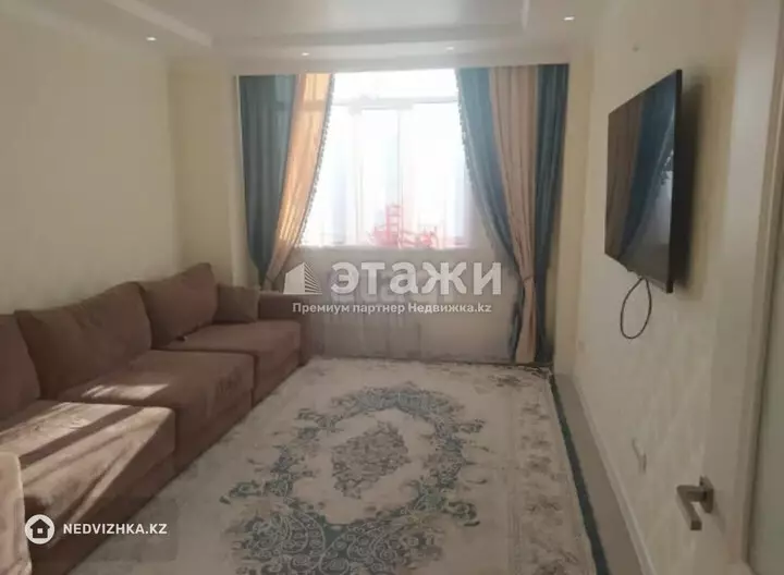 64 м², 2-комнатная квартира, этаж 7 из 17, 64 м², изображение - 1