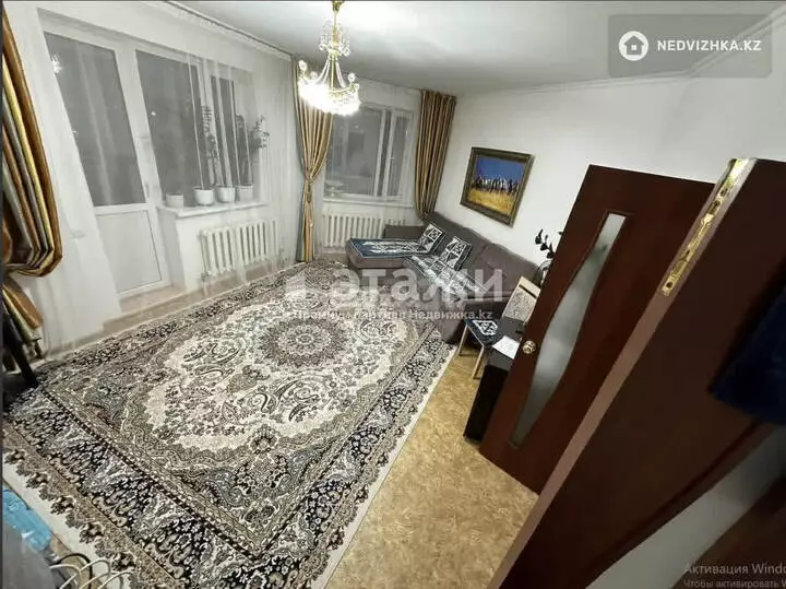 57 м², 2-комнатная квартира, этаж 6 из 10, 57 м², изображение - 1