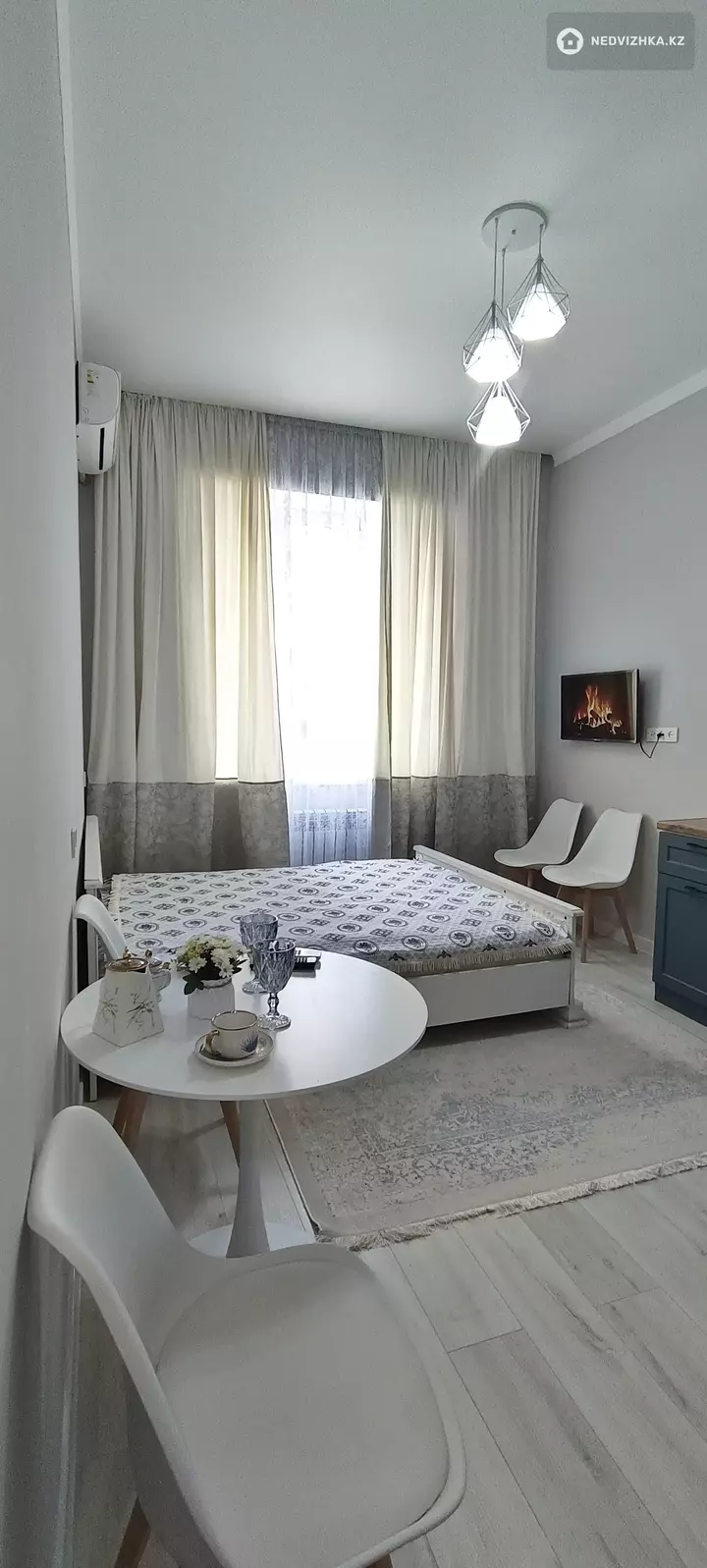 28 м², 1-комнатная квартира, этаж 1 из 12, 28 м², посуточно, изображение - 1