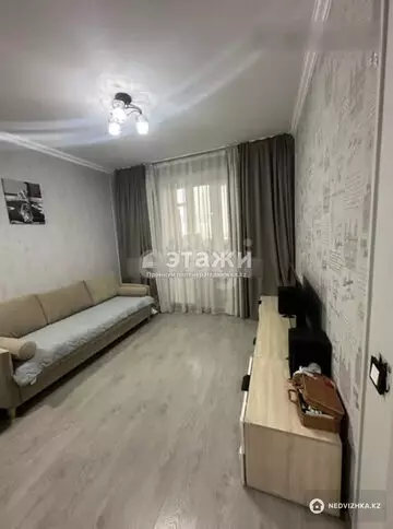 34 м², 2-комнатная квартира, этаж 13 из 18, 34 м², изображение - 1