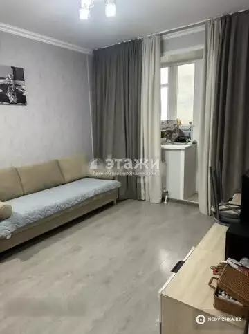 34 м², 2-комнатная квартира, этаж 13 из 18, 34 м², изображение - 2