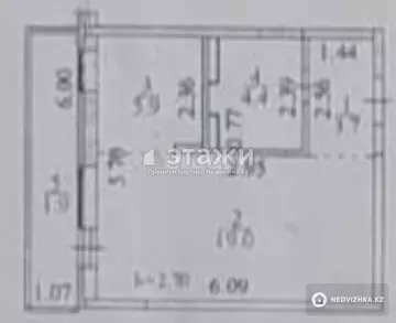 35 м², 1-комнатная квартира, этаж 7 из 9, 35 м², изображение - 5