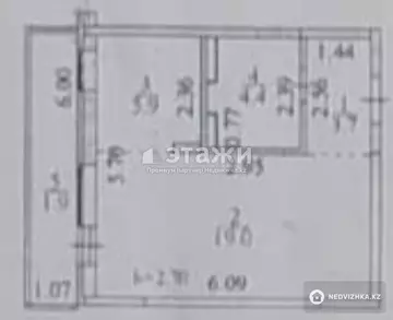 35 м², 1-комнатная квартира, этаж 7 из 9, 35 м², изображение - 6