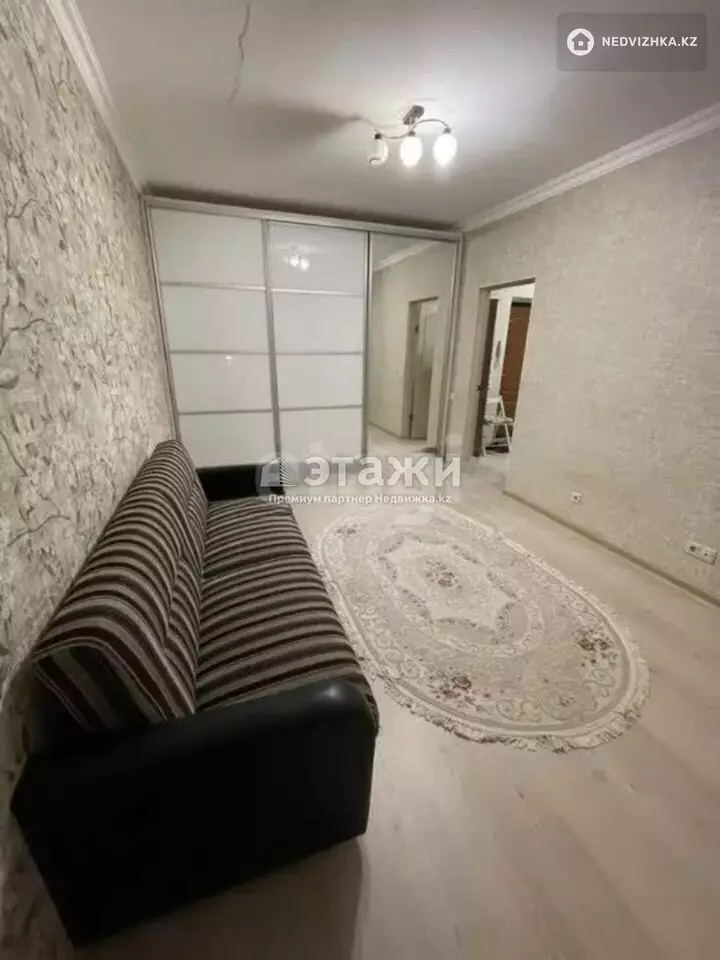 54 м², 2-комнатная квартира, этаж 1 из 9, 54 м², изображение - 1