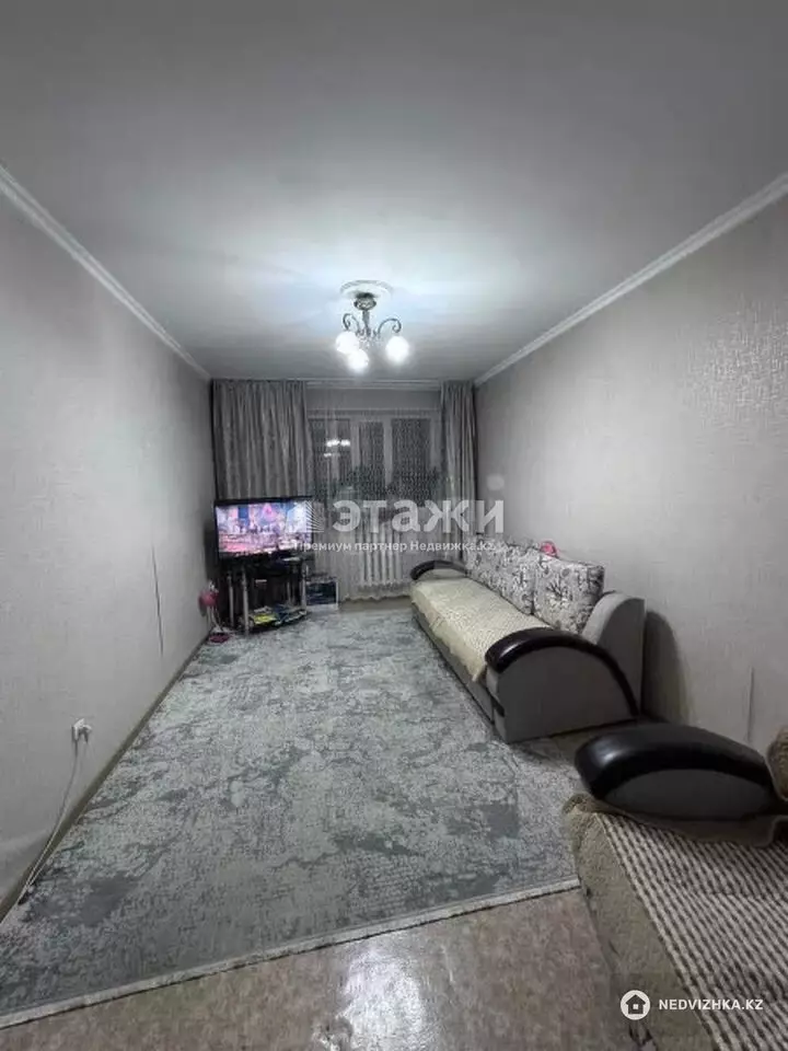 44 м², 1-комнатная квартира, этаж 12 из 12, 44 м², изображение - 1