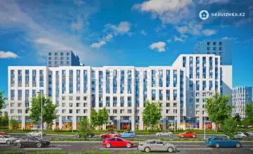 1-комнатная квартира, этаж 15 из 17, 35 м²