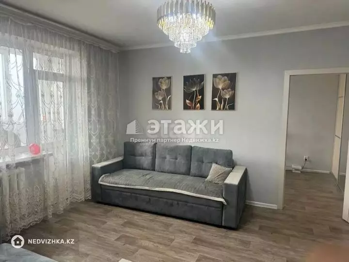 56 м², 2-комнатная квартира, этаж 4 из 5, 56 м², изображение - 1