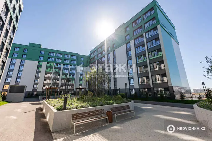 50.4 м², 2-комнатная квартира, этаж 5 из 9, 50 м², изображение - 1
