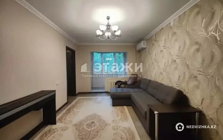 41.4 м², 2-комнатная квартира, этаж 2 из 5, 41 м², изображение - 1