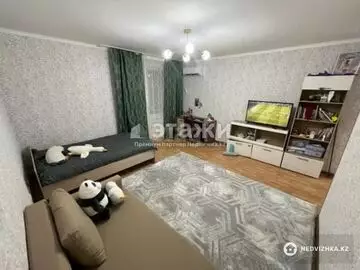 49 м², 1-комнатная квартира, этаж 2 из 12, 49 м², изображение - 1