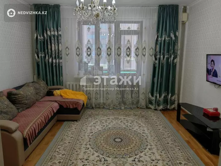 54 м², 2-комнатная квартира, этаж 1 из 12, 54 м², изображение - 1