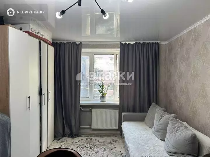 18 м², 1-комнатная квартира, этаж 2 из 5, 18 м², изображение - 1