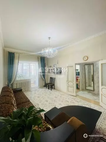 1-комнатная квартира, этаж 1 из 12, 47 м²