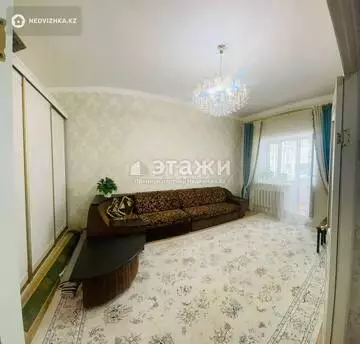 47 м², 1-комнатная квартира, этаж 1 из 12, 47 м², изображение - 1