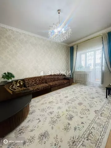 1-комнатная квартира, этаж 1 из 12, 47 м²