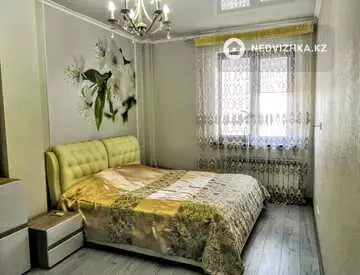 3-комнатная квартира, этаж 9 из 13, 99 м², на длительный срок