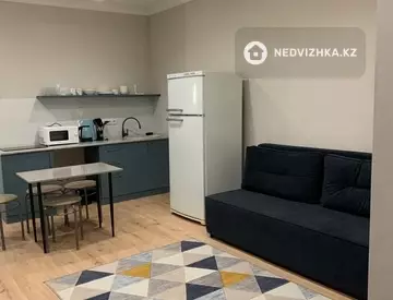 1-комнатная квартира, этаж 14 из 41, 40 м², посуточно