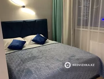 1-комнатная квартира, этаж 14 из 41, 40 м², посуточно