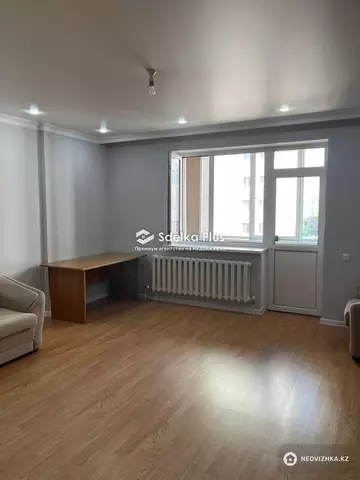 1-комнатная квартира, этаж 6 из 9, 47 м²