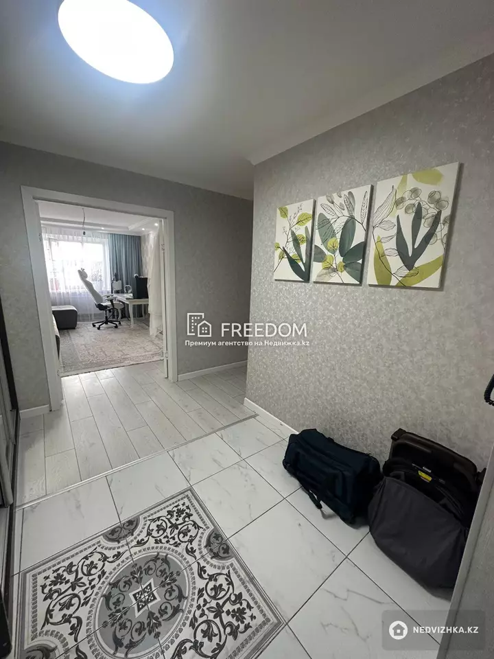 59 м², 2-комнатная квартира, этаж 8 из 9, 59 м², изображение - 1
