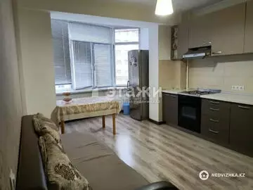 50 м², 1-комнатная квартира, этаж 5 из 7, 50 м², изображение - 1